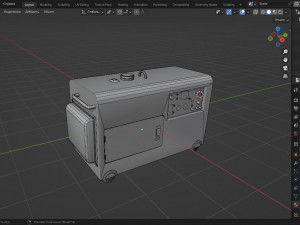 Generator Modello 3D