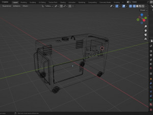 Generator Modello 3D