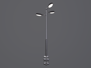 Street Light Modelo 3D
