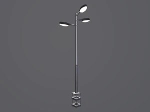 Lampione Modello 3D