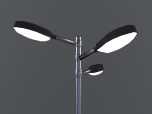 Street Light 3D मॉडल