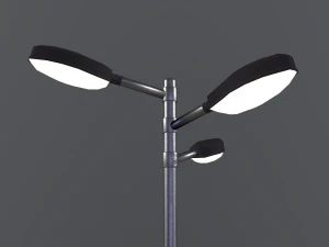 Lampione Modello 3D