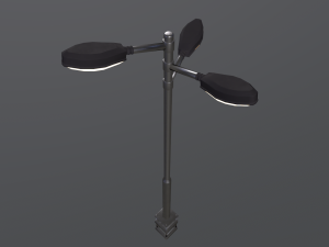 Street Light 3D मॉडल