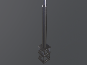 Street Light 3D मॉडल