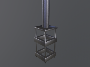 Street Light 3D मॉडल