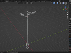 Street Light 3D मॉडल