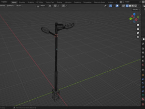 Street Light 3D मॉडल