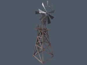 Windmill 3D Model
