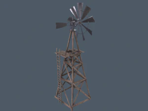 Windmill 3D Model