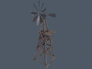 Windmill 3D Model