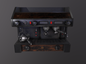 Coffe machine 3D Model