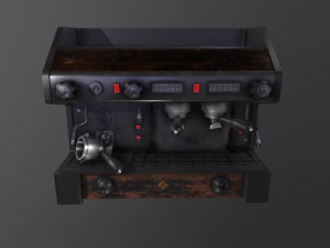 Coffe machine 3D Model