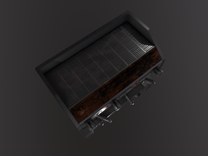 Coffe machine 3D Model