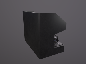 Coffe machine 3D Model