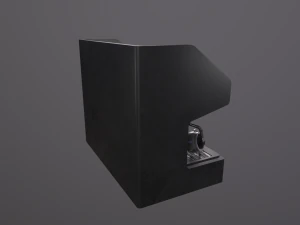 Coffe machine 3D Model