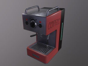 Coffe machine 3D Model