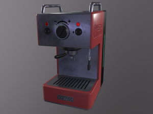 Coffe machine 3D Модель