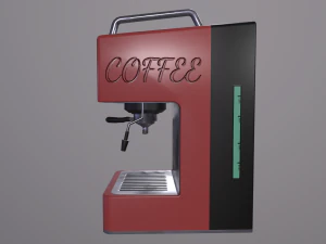Coffe machine 3D Model