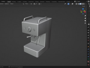 Coffe machine 3D Модель
