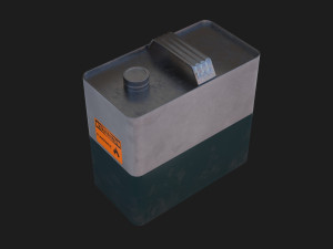 Can of gasoline 3D-Modell