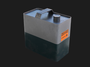 Can of gasoline 3D-Modell