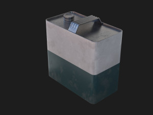 Can of gasoline 3D-Modell
