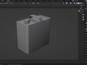 Can of gasoline 3D-Modell
