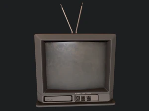 Television retro 3D Model