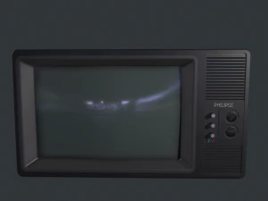 Television retro 3D Model