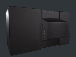 Television retro Model 3D
