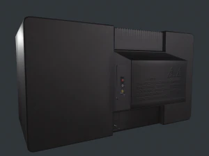 Television retro 3D Model
