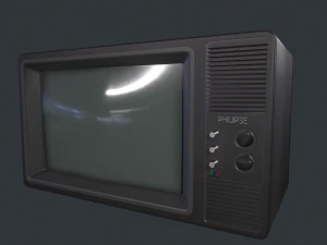 Television retro 3D Model