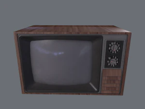 Television retro 3D Model