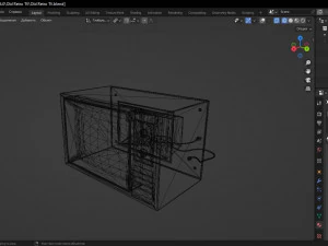 Television retro 3D Model