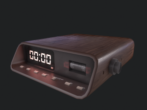 Alarm Clock 3D-Modell