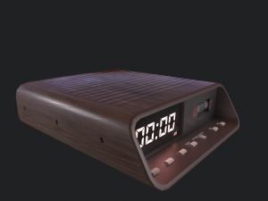 Alarm Clock 3D-Modell