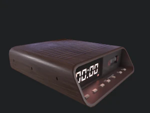 Alarm Clock 3D Model