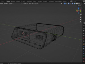 Alarm Clock 3D-Modell