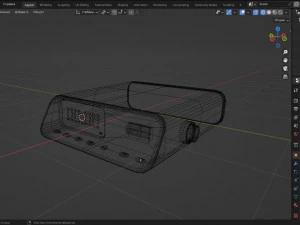 Alarm Clock 3D Model
