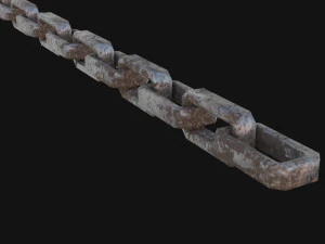 Łańcuch - Gra gotowa Model 3D