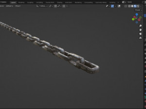 Chain - Game ready 3Dモデル