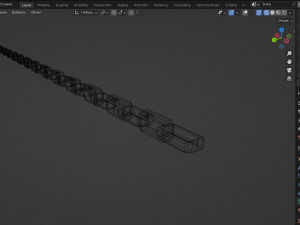 Chain - Game ready 3Dモデル