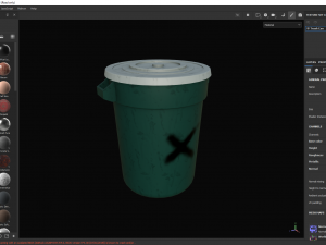 Trash Can 3Dモデル