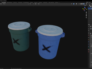 Trash Can 3Dモデル