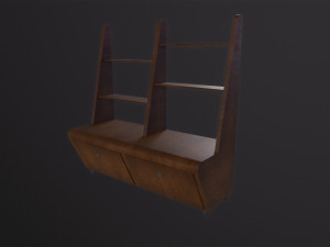 Shelf Unit Modèle 3D