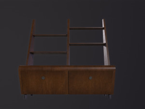Shelf Unit Modello 3D