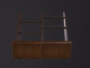 Shelf Unit 3D Model