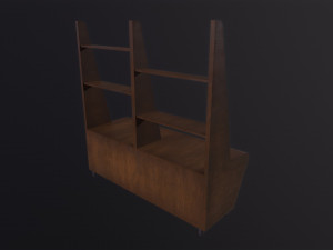 Shelf Unit Modello 3D