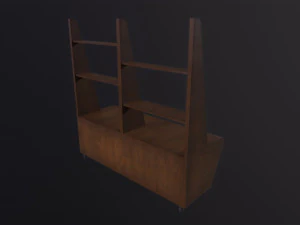Shelf Unit 3D Model