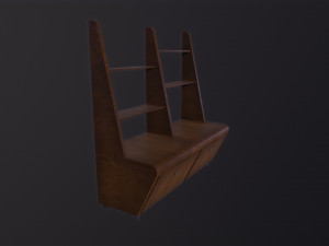 Shelf Unit Modello 3D